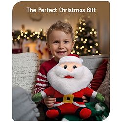 Babyhug Santa Claus Soft Toy Red - Height 30 cm