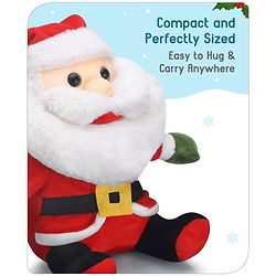 Babyhug Santa Claus Soft Toy Red - Height 30 cm