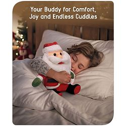 Babyhug Santa Claus Soft Toy Red - Height 30 cm