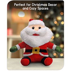 Babyhug Santa Claus Soft Toy Red - Height 20 cm