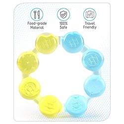 Babyhug Ring Shaped Water Filled Teether (Colour May Vary)