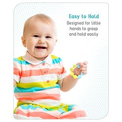Babyhug Ring Shaped Water Filled Teether (Colour May Vary)