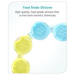 Babyhug Ring Shaped Water Filled Teether (Colour May Vary)