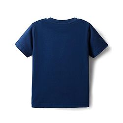 Babyhug Cotton Knit Half Sleeves Night Suit Teddy Print -  Blue