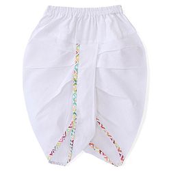 Babyhug 100% Cotton Woven Full Sleeve Printed Kurta & Dhoti Set - Multicolour