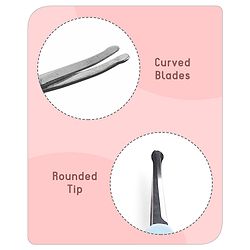 Babyhug Baby Nail Scissors with Safety Cover - Blue