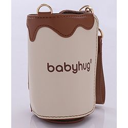 Babyhug Portable Bottle Warmer - Brown