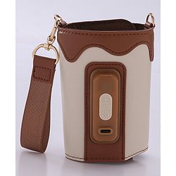 Babyhug Portable Bottle Warmer - Brown