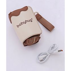 Babyhug Portable Bottle Warmer - Brown
