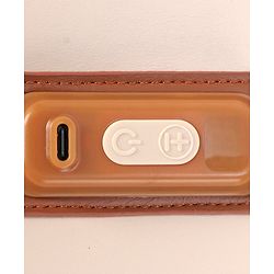 Babyhug Portable Bottle Warmer - Brown