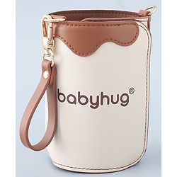 Babyhug Portable Bottle Warmer - Brown