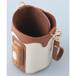 Babyhug Portable Bottle Warmer - Brown