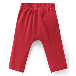 Babyhug Cotton Interlock Knit Full Length Diaper Pant Stripes & Boat Print Pack of 3 - Multicolor