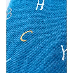 Babyhug 100% Cotton Diaper Legging Alphabet & Star Print Pack of 3 - Red Yellow & Blue