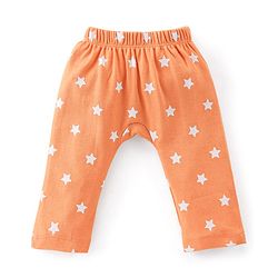 Babyhug Cotton Knit Full Length Diaper Pants Car Print Pack of 3 -Multicolour