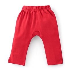 Babyhug Cotton Knit Full Length Diaper Pants Car Print Pack of 3 -Multicolour