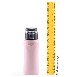 Babyhug Steel Sipper With Flip Cap Pink -  500 ml
