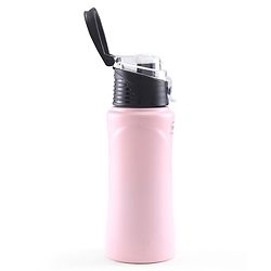 Babyhug Steel Sipper With Flip Cap Pink -  500 ml