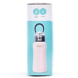 Babyhug Steel Sipper With Flip Cap Pink -  500 ml