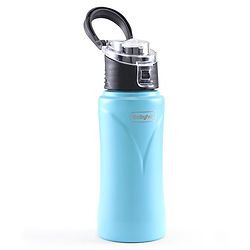 Babyhug Steel Sipper With Flip Cap Blue -  500 ml