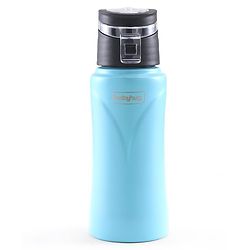 Babyhug Steel Sipper With Flip Cap Blue -  500 ml