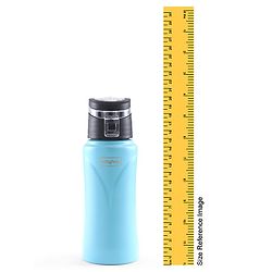 Babyhug Steel Sipper With Flip Cap Pink -  500 ml