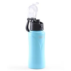 Babyhug Steel Sipper With Flip Cap Pink -  500 ml