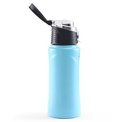 Babyhug Steel Sipper With Flip Cap Pink -  500 ml