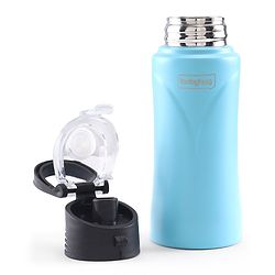 Babyhug Steel Sipper With Flip Cap Pink -  500 ml