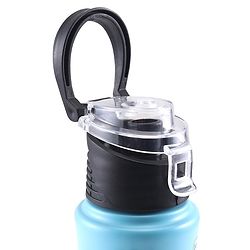 Babyhug Steel Sipper With Flip Cap Blue -  500 ml