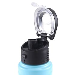 Babyhug Steel Sipper With Flip Cap Pink -  500 ml