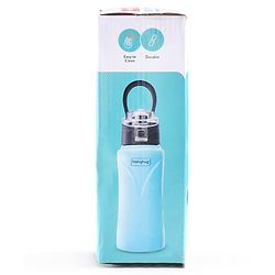 Babyhug Steel Sipper With Flip Cap Pink -  500 ml