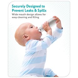Babyhug Insulated Steel Feeding Bottle - 300 ml