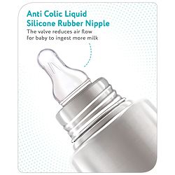 Babyhug Insulated Steel Feeding Bottle - 300 ml