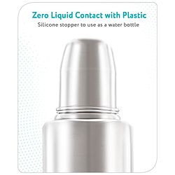 Babyhug Insulated Steel Feeding Bottle - 300 ml