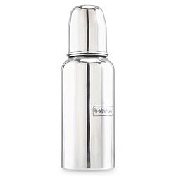 Babyhug Steel Feeding Bottle - 240 ml
