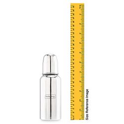 Babyhug Steel Feeding Bottle - 240 ml