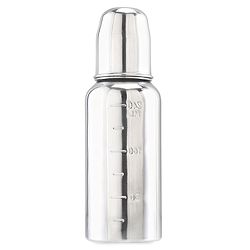 Babyhug Steel Feeding Bottle - 240 ml
