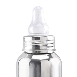 Babyhug Steel Feeding Bottle - 240 ml