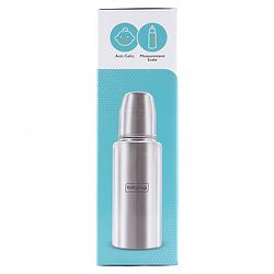 Babyhug Steel Feeding Bottle - 240 ml