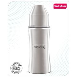 Babyhug Steel Feeding Bottle - 250 ml