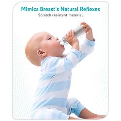 Babyhug Steel Feeding Bottle - 250 ml