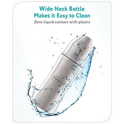 Babyhug Steel Feeding Bottle - 250 ml