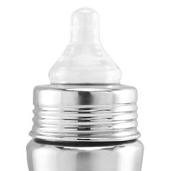 Babyhug Steel Feeding Bottle - 250 ml