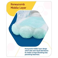 Babyhug Advanced Tape Style Diapers New Born Size - 10 Pieces