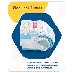 Babyhug Advanced Tape Style Diapers New Born Size - 10 Pieces