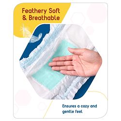 Babyhug Advanced Tape Style Diapers New Born Size - 10 Pieces