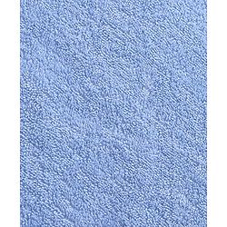 Babyhug Woven Terry Hooded Towel L 76.2 x B 76.2 cm - Blue