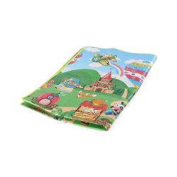 Babyhug Cow & Lion Printed Play Mat  - Green