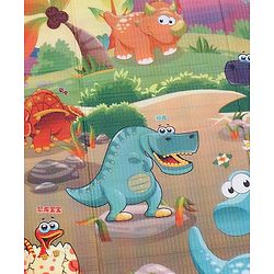 Babyhug Dinosaur Printed Play Mat - Multicolor